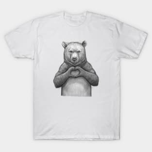 Bear with love T-Shirt